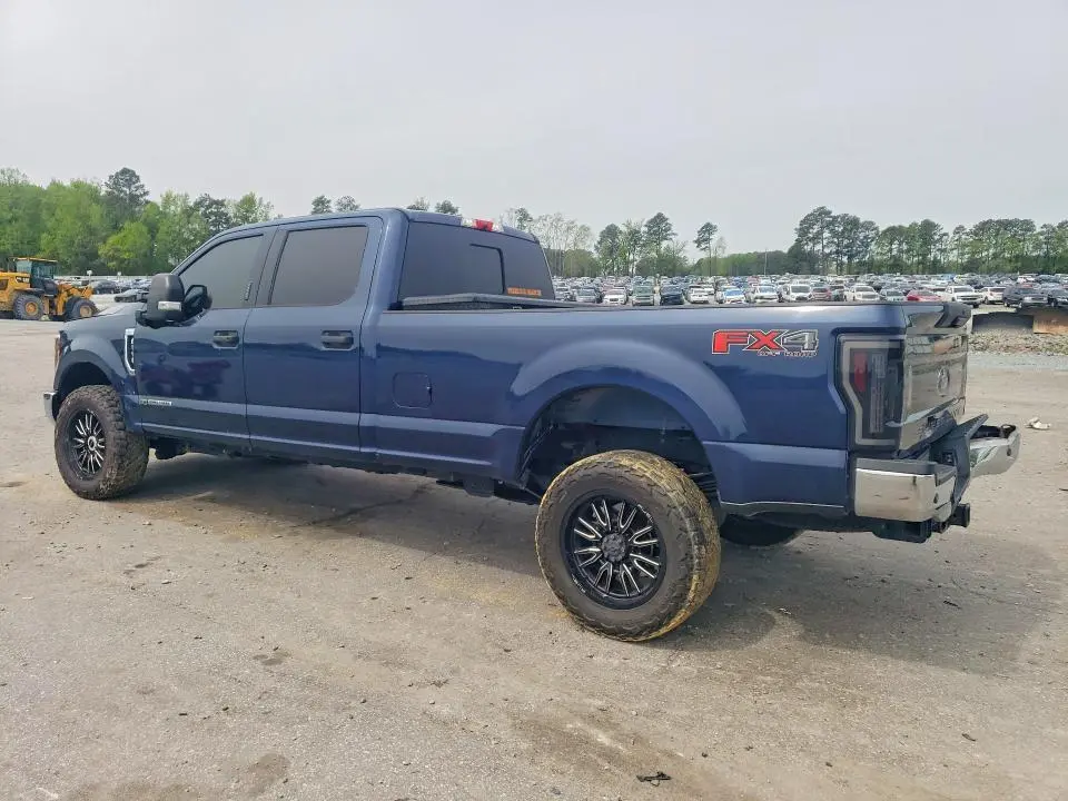 2018 FORD F350 SUPER DUTY  