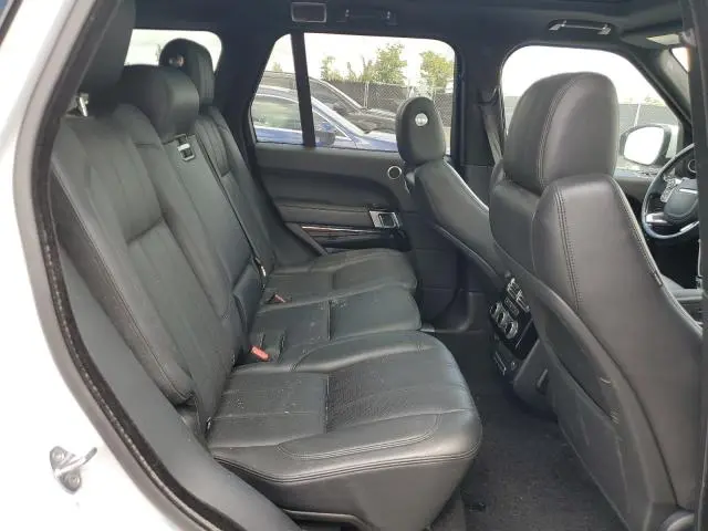 2016 LAND ROVER RANGE ROVER SUPERCHARGED  