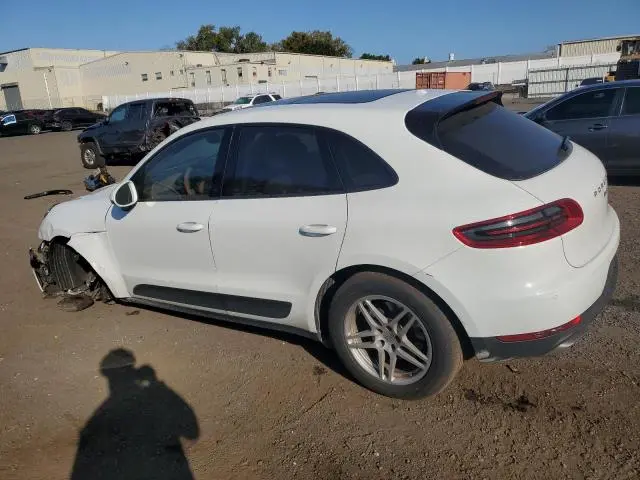 2017 PORSCHE MACAN   