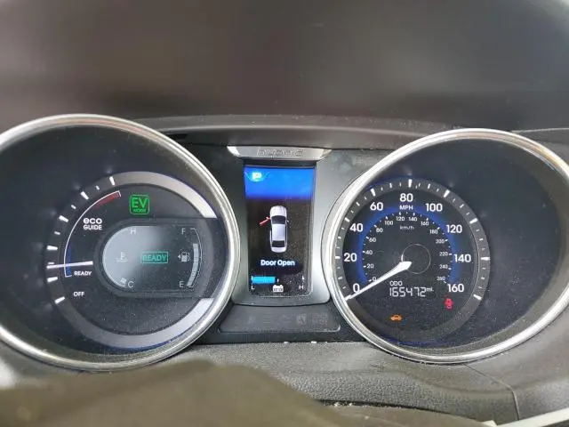 2012 HYUNDAI SONATA HYBRID  