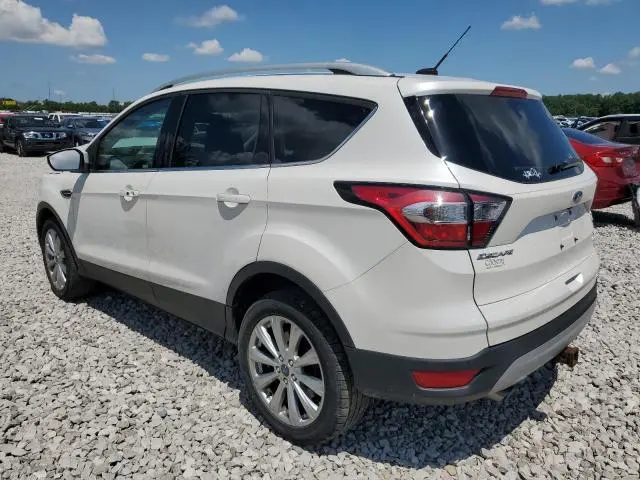 2017 FORD ESCAPE TITANIUM  