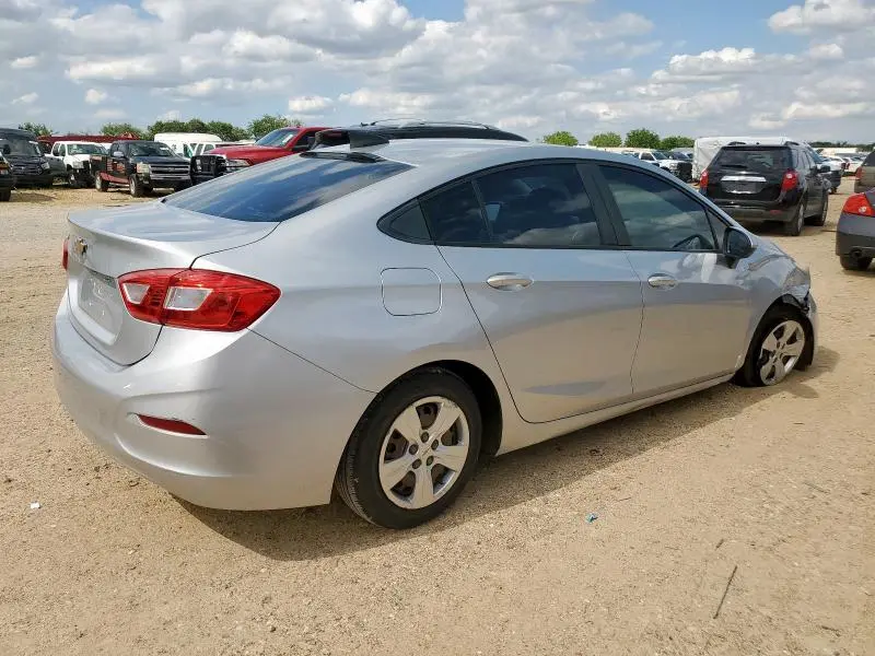 2017 CHEVROLET CRUZE LS  