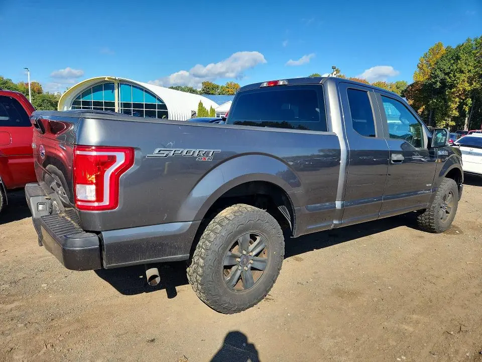 2015 FORD F150 SUPER CAB  