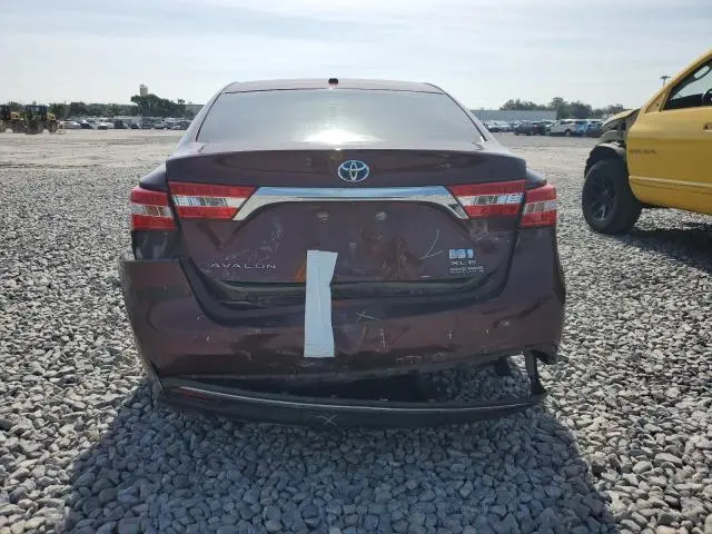 2014 TOYOTA AVALON HYBRID  