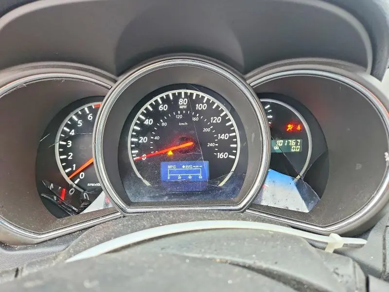2013 NISSAN MURANO S  
