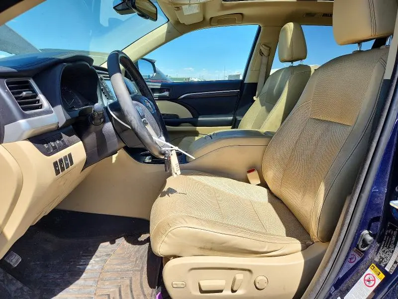 2015 TOYOTA HIGHLANDER LIMITED PLATINUM  