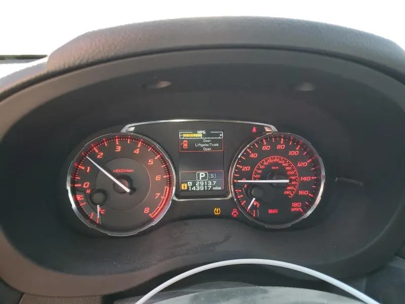 2015 SUBARU WRX LIMITED  