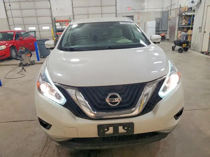 2015 NISSAN MURANO S  