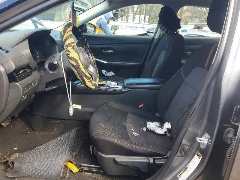 2020 NISSAN SENTRA SR  