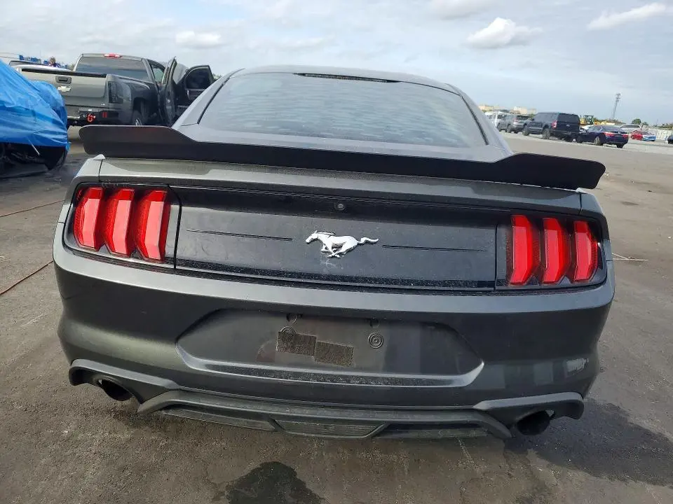 2018 FORD MUSTANG   