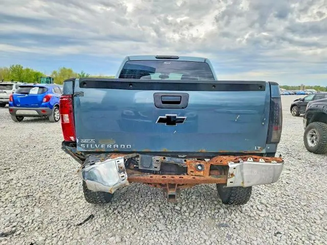 2010 CHEVROLET SILVERADO K1500 LT  