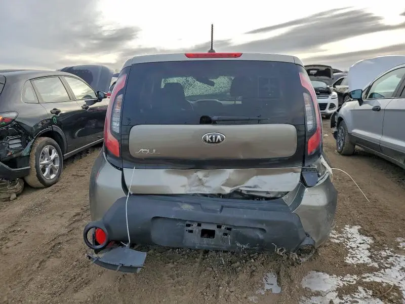 2017 KIA SOUL   