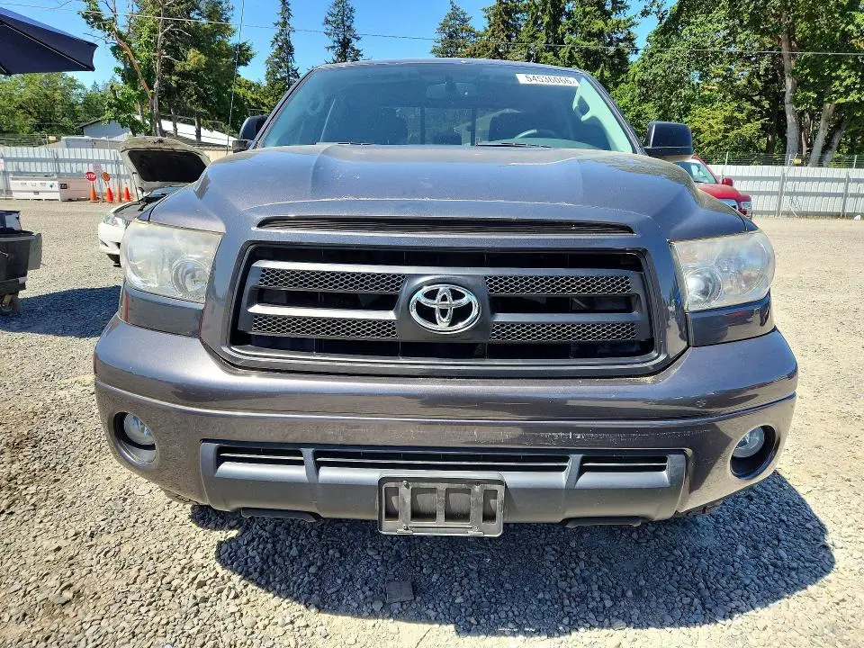 2012 TOYOTA TUNDRA DOUBLE CAB SR5  