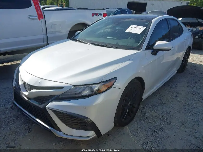 2021 TOYOTA CAMRY XSE
