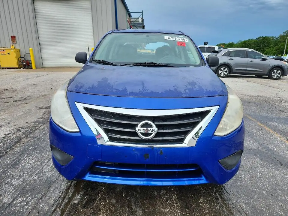 2015 NISSAN VERSA 1.6 S PLUS  