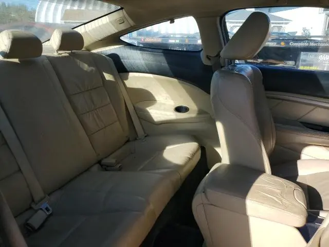 2012 HONDA ACCORD EXL