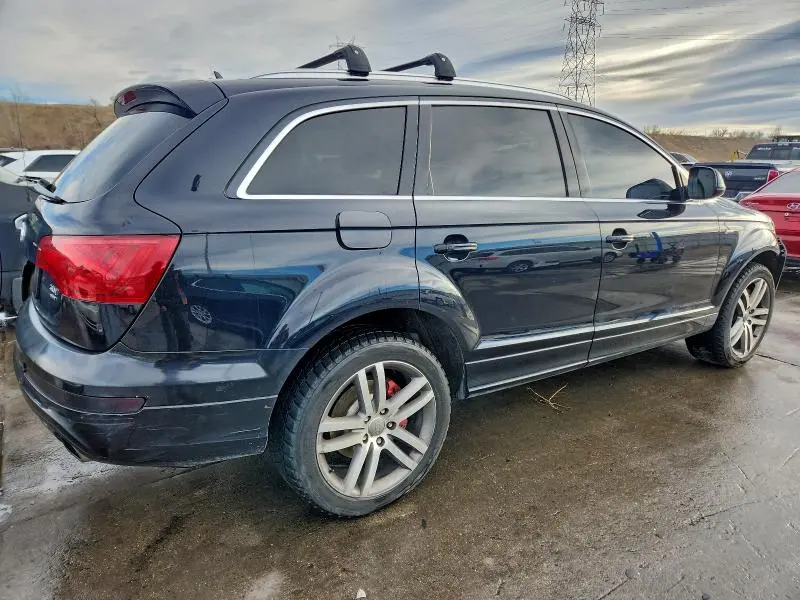 2013 AUDI Q7 PRESTIGE  