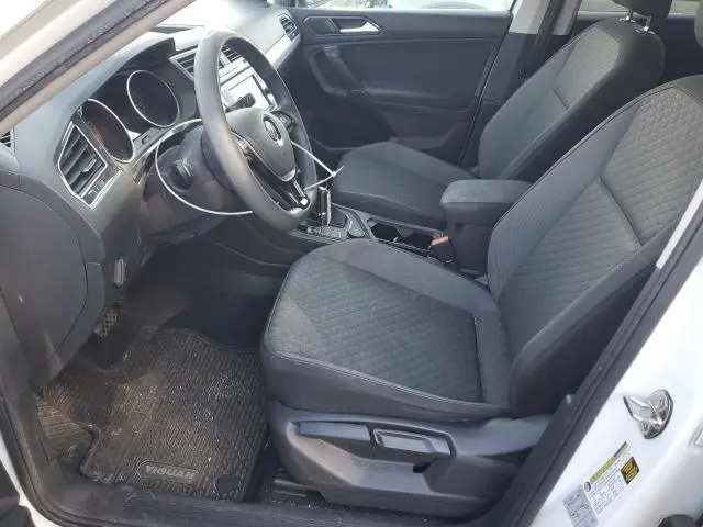 2018 VOLKSWAGEN TIGUAN S  