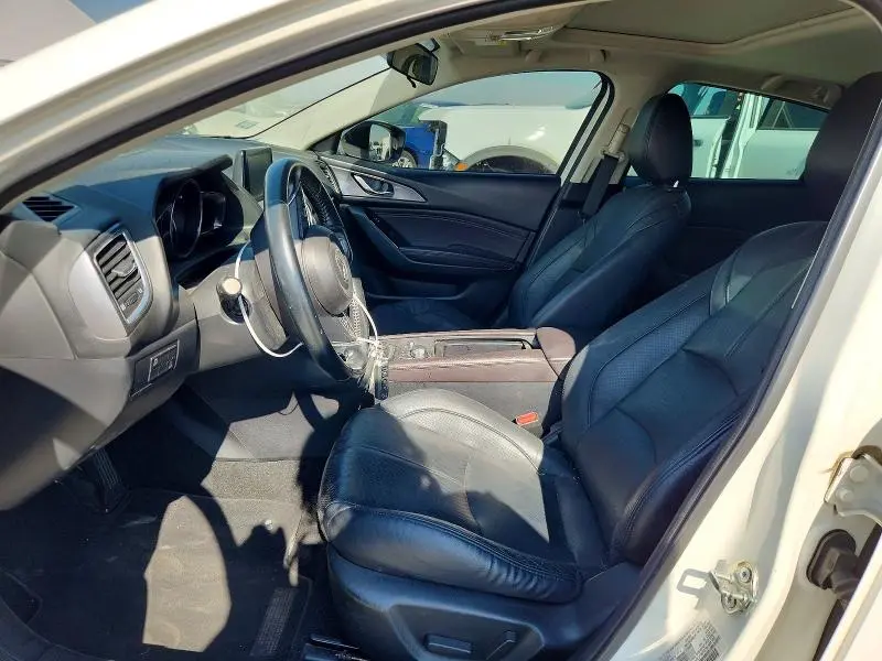2018 MAZDA 3 GRAND TOURING  