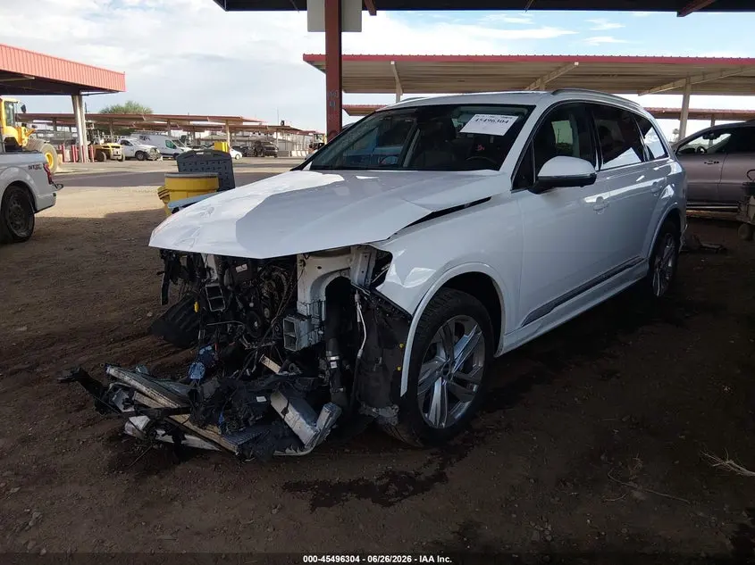 2021 AUDI Q7 PREMIUM 45 TFSI QUATTRO TIPTRONIC