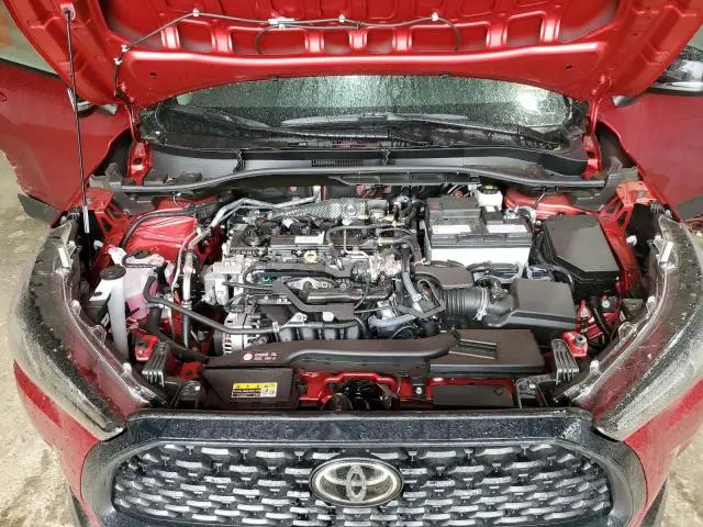 2025 TOYOTA COROLLA CROSS LE  