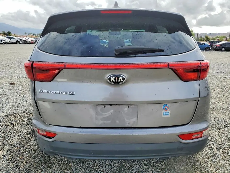 2017 KIA SPORTAGE LX  