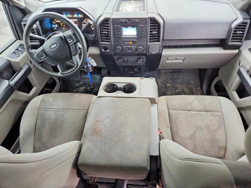 2018 FORD F150 SUPER CAB  