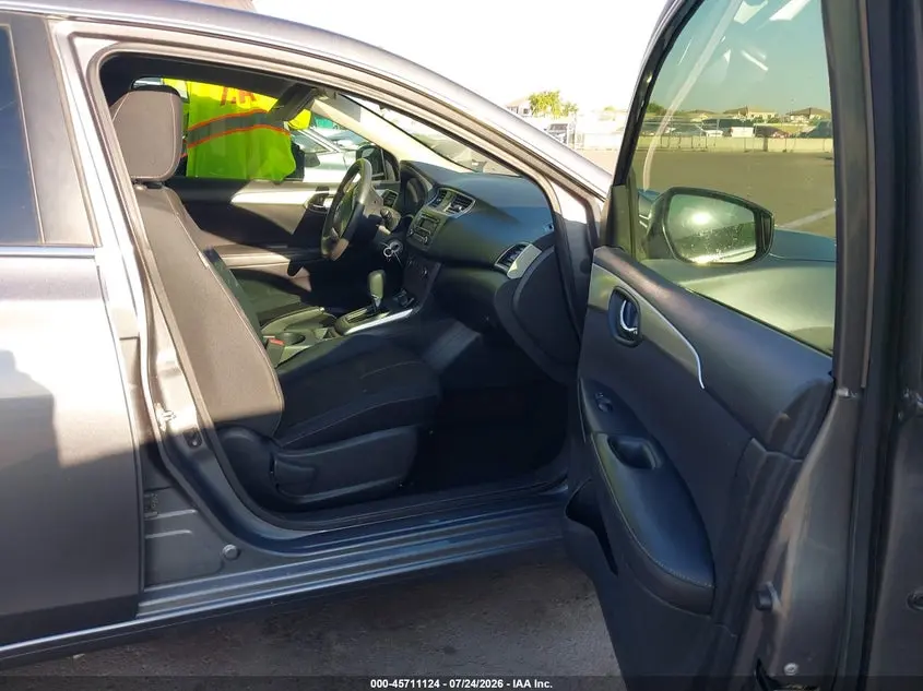 2017 NISSAN SENTRA S