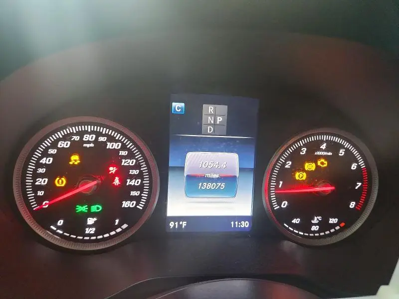 2016 MERCEDES-BENZ GLC 300  