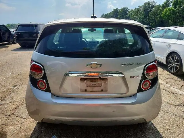 2016 CHEVROLET SONIC LTZ  