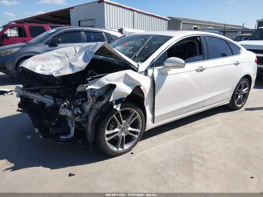 2015 FORD FUSION TITANIUM