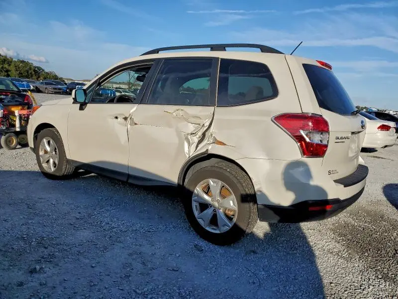 2015 SUBARU FORESTER 2.5I PREMIUM  