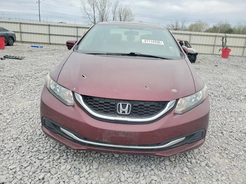 2015 HONDA CIVIC EX  