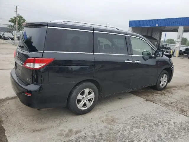 2017 NISSAN QUEST S  