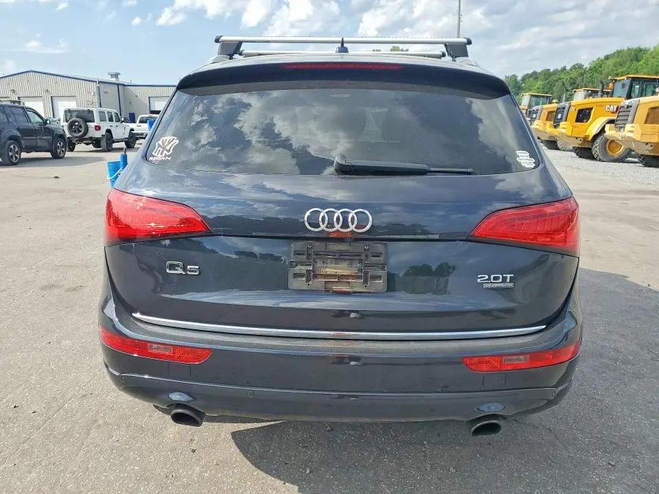 2016 AUDI Q5 PREMIUM PLUS  