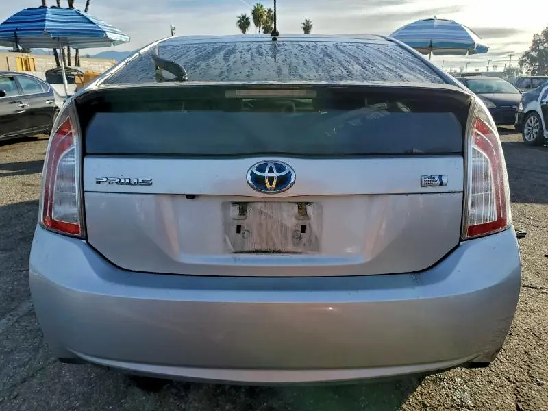 2015 TOYOTA PRIUS   