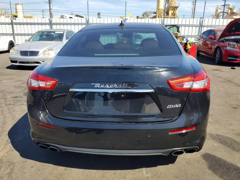 2018 MASERATI GHIBLI   