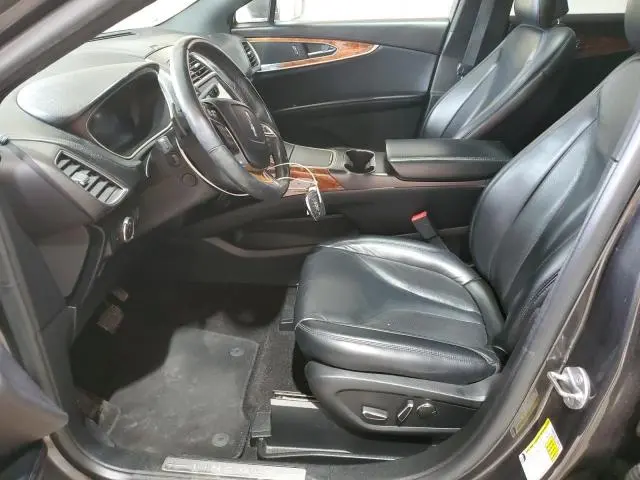 2019 LINCOLN NAUTILUS SELECT  
