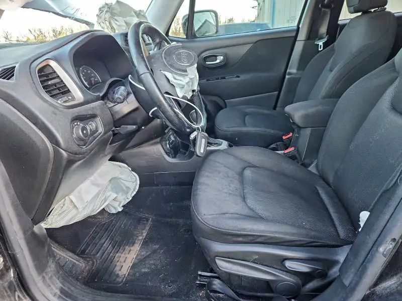 2017 JEEP RENEGADE LATITUDE  