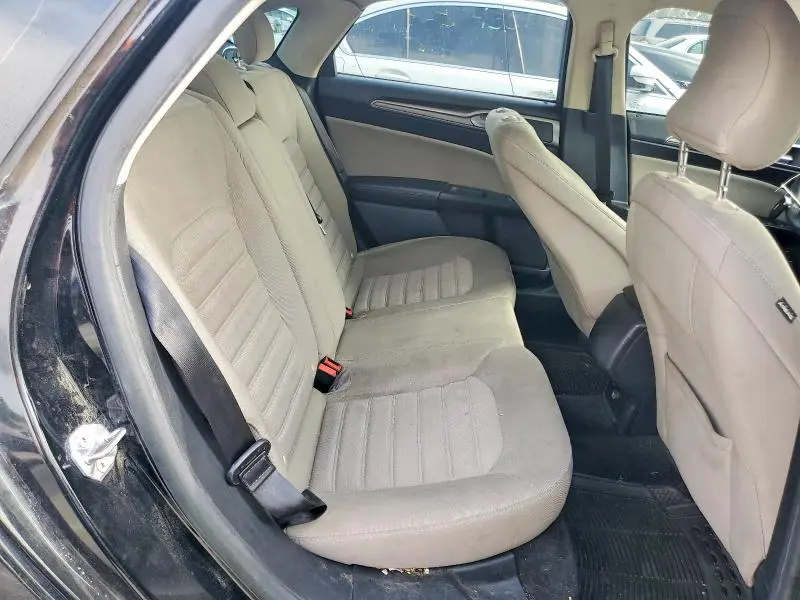 2018 FORD FUSION S HYBRID  