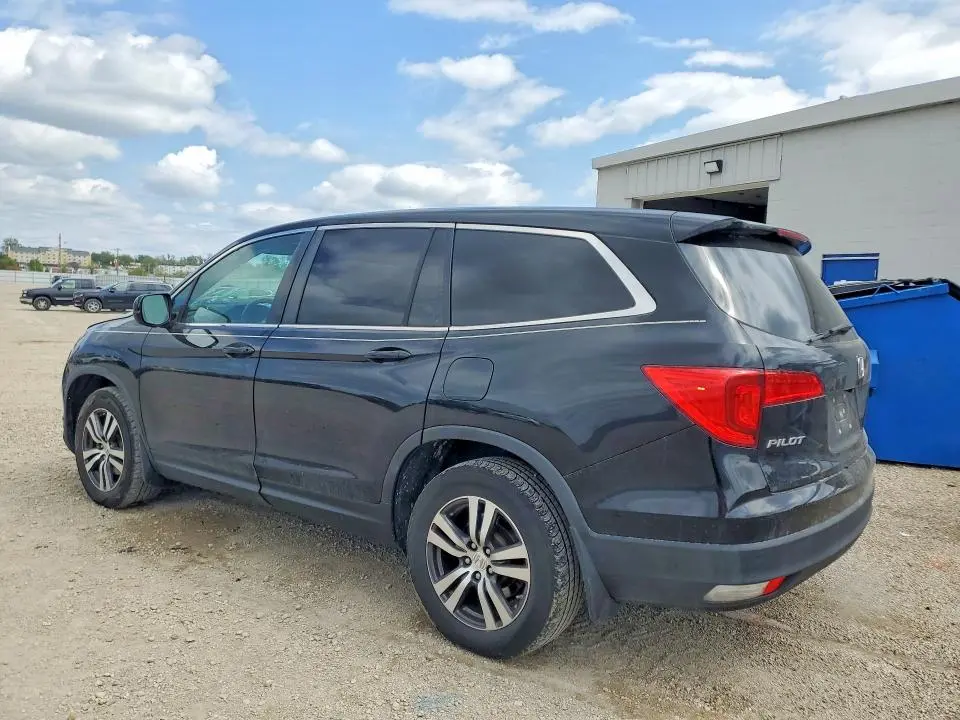2016 HONDA PILOT EXLN   