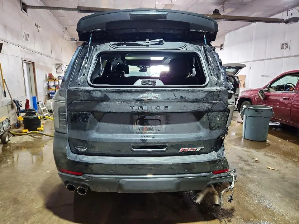 2026 CHEVROLET TAHOE K1500 RST  