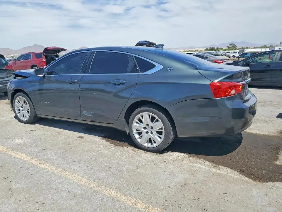 2018 CHEVROLET IMPALA LS  