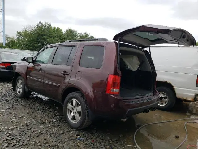 2010 HONDA PILOT EX