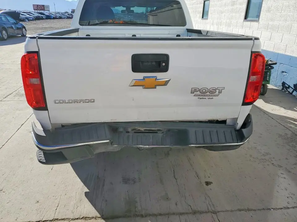 2018 CHEVROLET COLORADO   