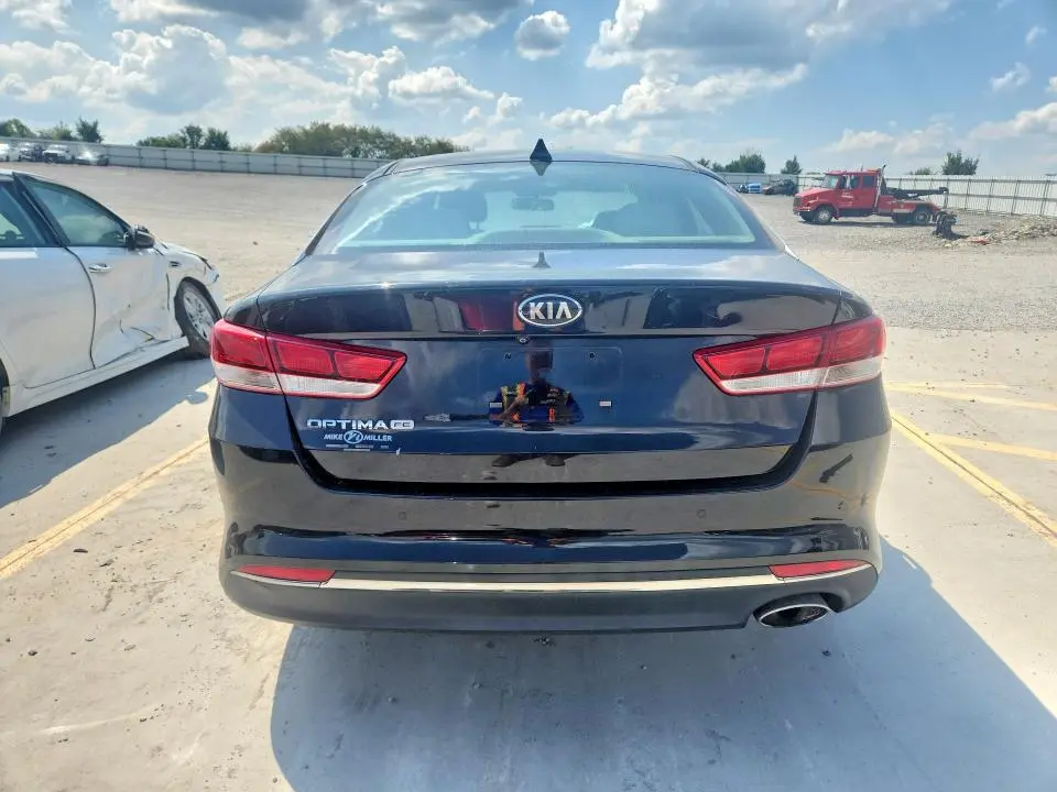 2018 KIA OPTIMA LX  