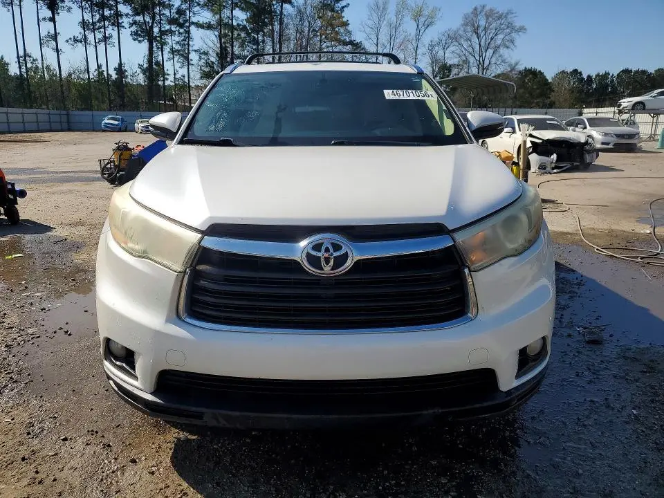 2015 TOYOTA HIGHLANDER XLE  