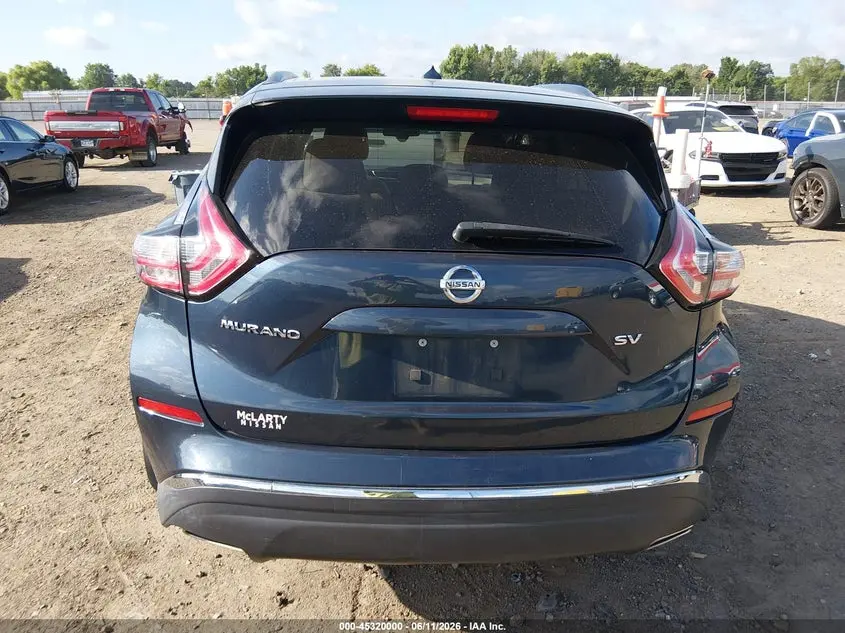 2015 NISSAN MURANO SV