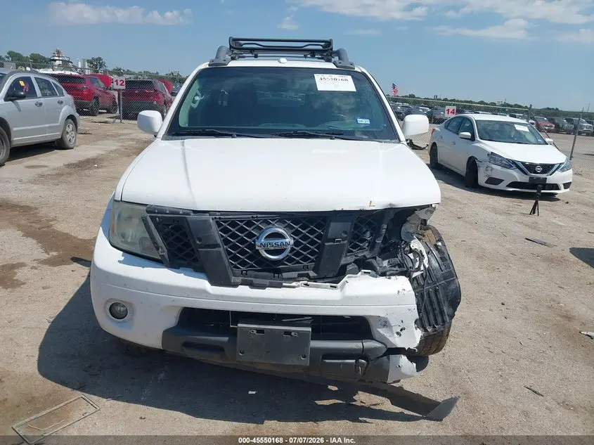2012 NISSAN FRONTIER PRO-4X