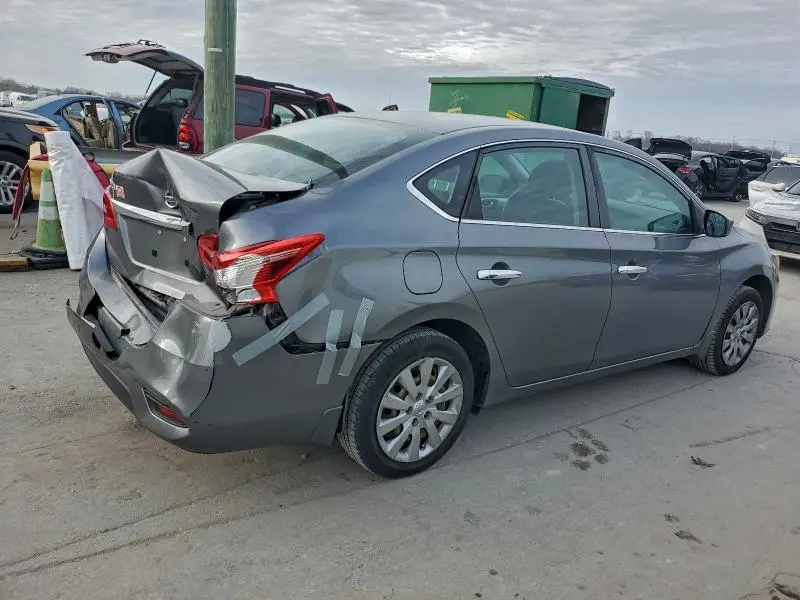 2019 NISSAN SENTRA S  